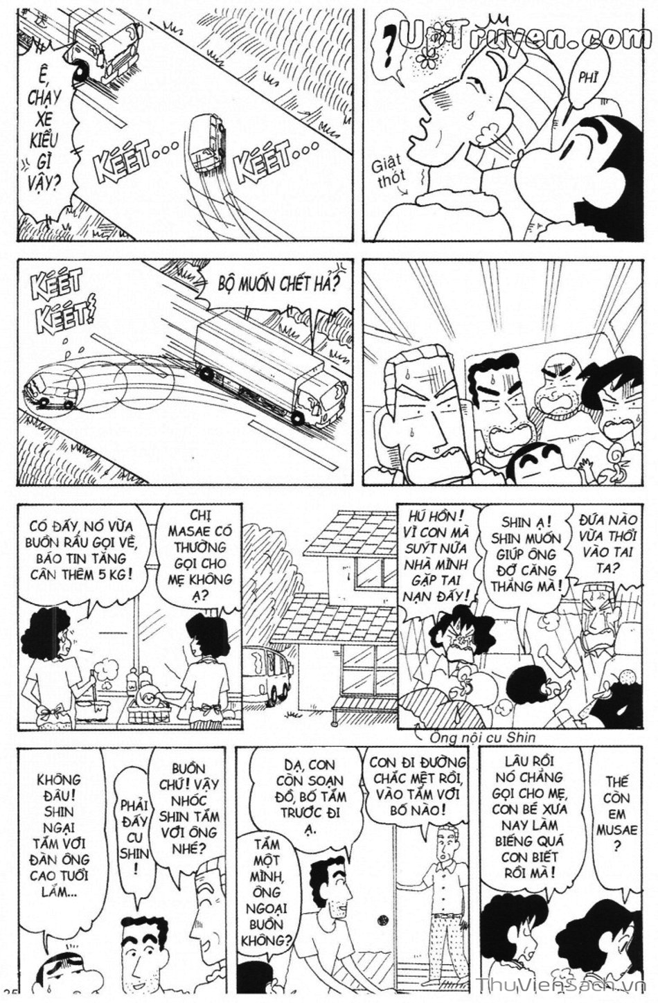 Truyện Tranh Shin - Cậu Bé Bút Chì trang 3