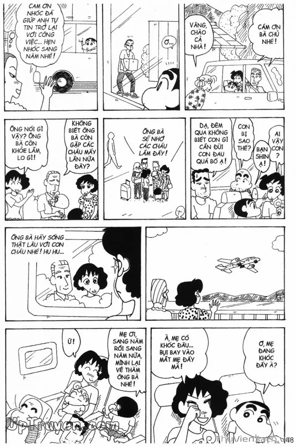 Truyện Tranh Shin - Cậu Bé Bút Chì trang 3