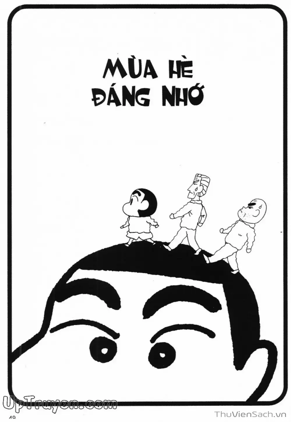 Truyện Tranh Shin - Cậu Bé Bút Chì trang 3