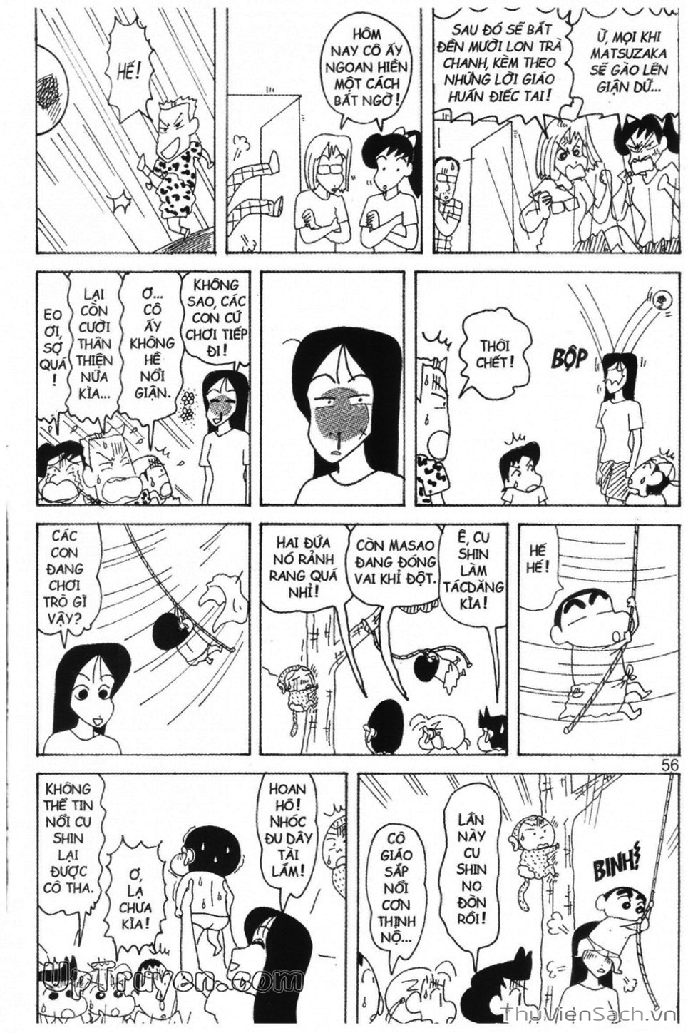 Truyện Tranh Shin - Cậu Bé Bút Chì trang 3