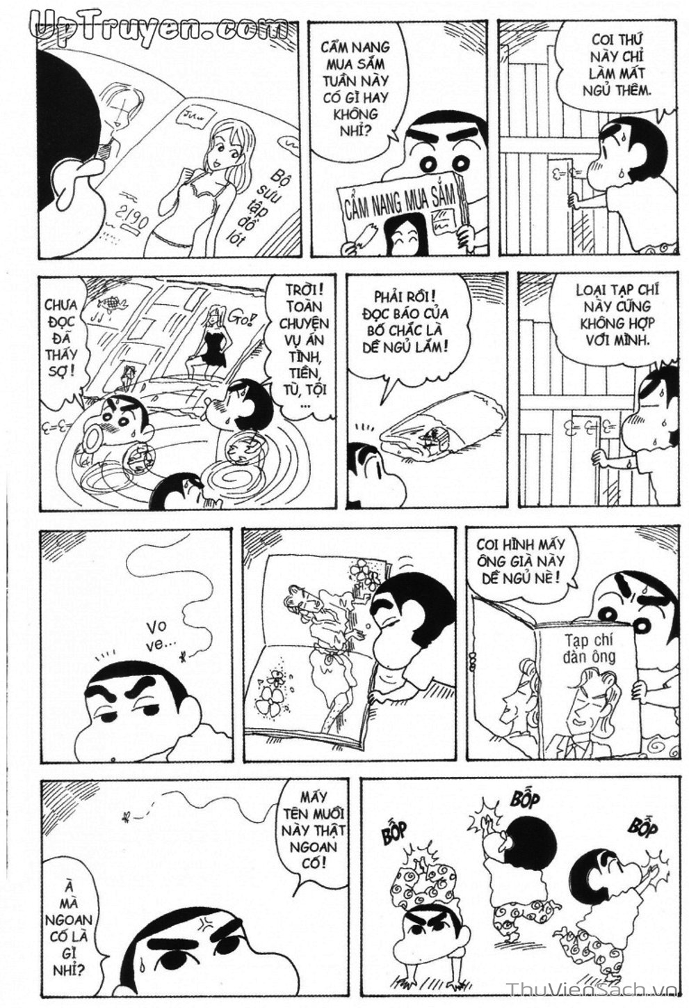 Truyện Tranh Shin - Cậu Bé Bút Chì trang 3