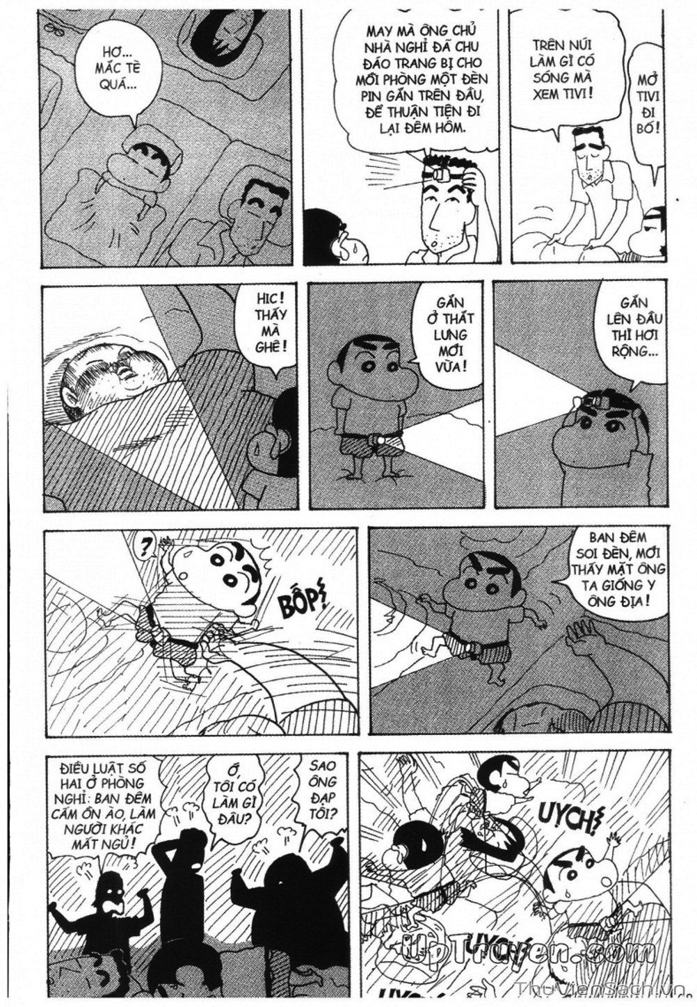 Truyện Tranh Shin - Cậu Bé Bút Chì trang 3