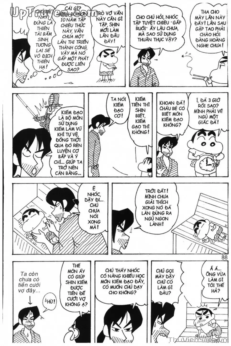 Truyện Tranh Shin - Cậu Bé Bút Chì trang 3