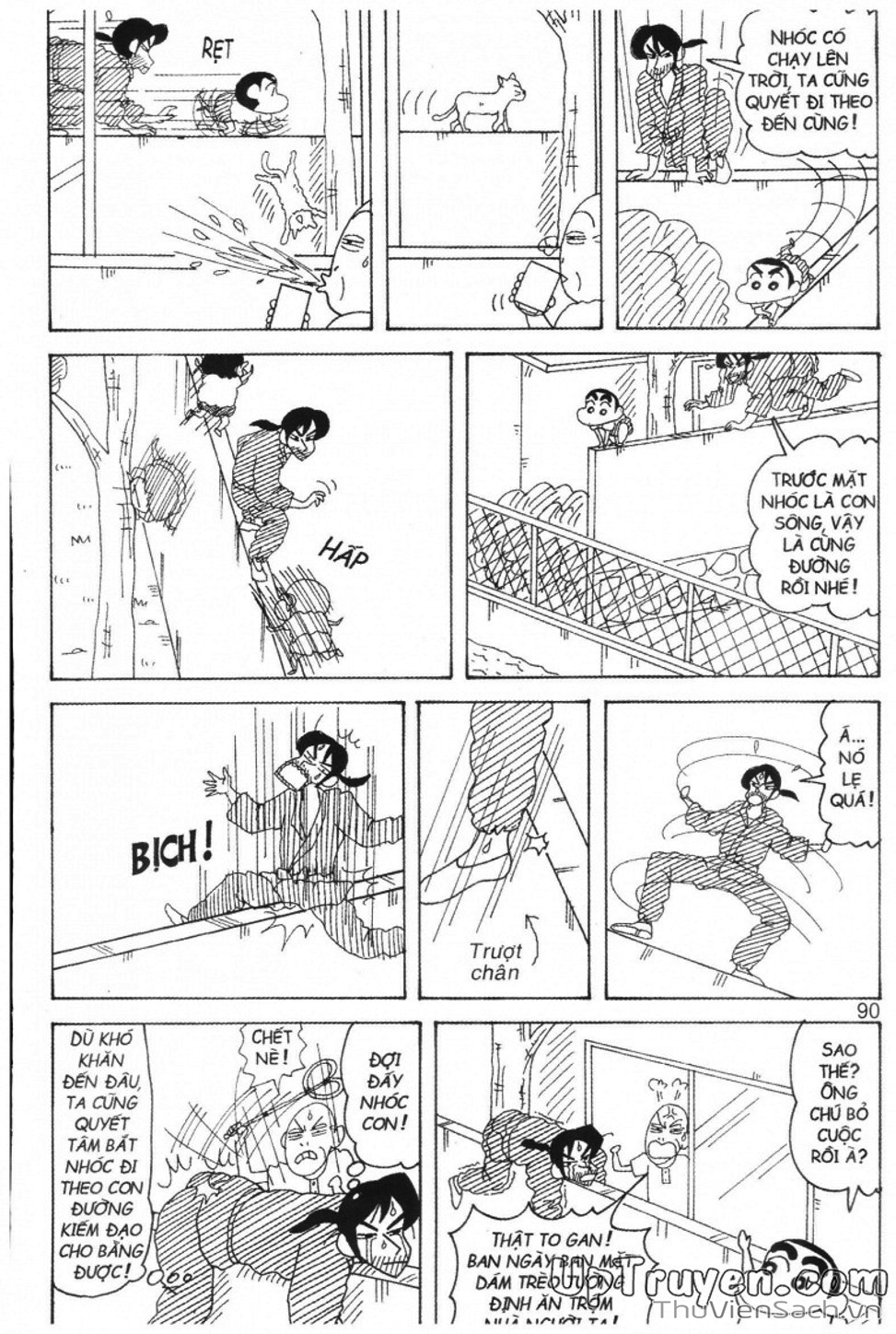 Truyện Tranh Shin - Cậu Bé Bút Chì trang 3