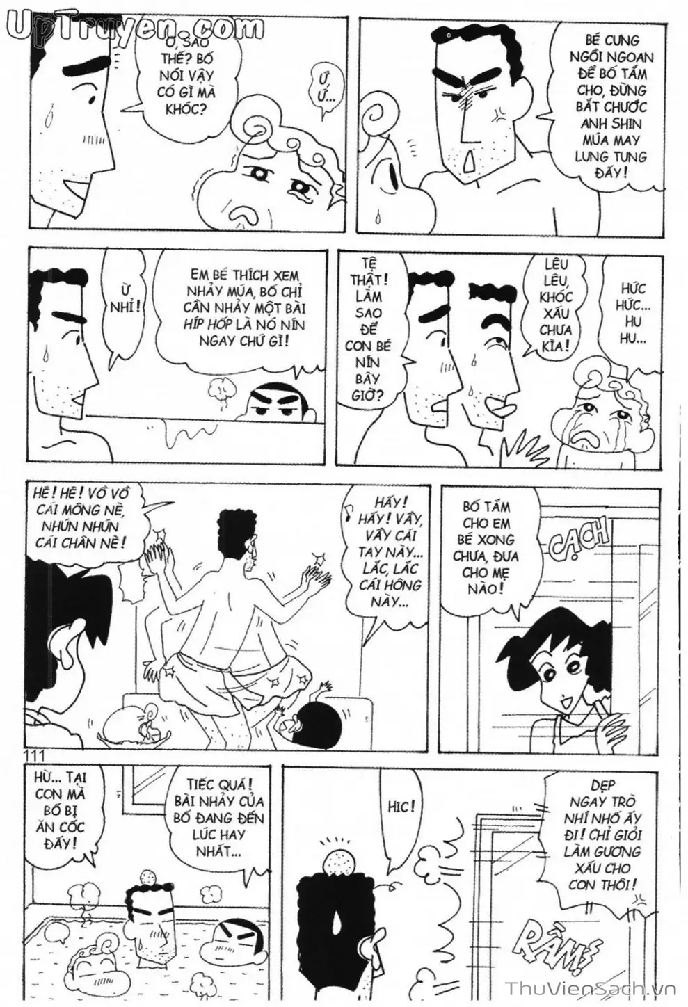 Truyện Tranh Shin - Cậu Bé Bút Chì trang 3