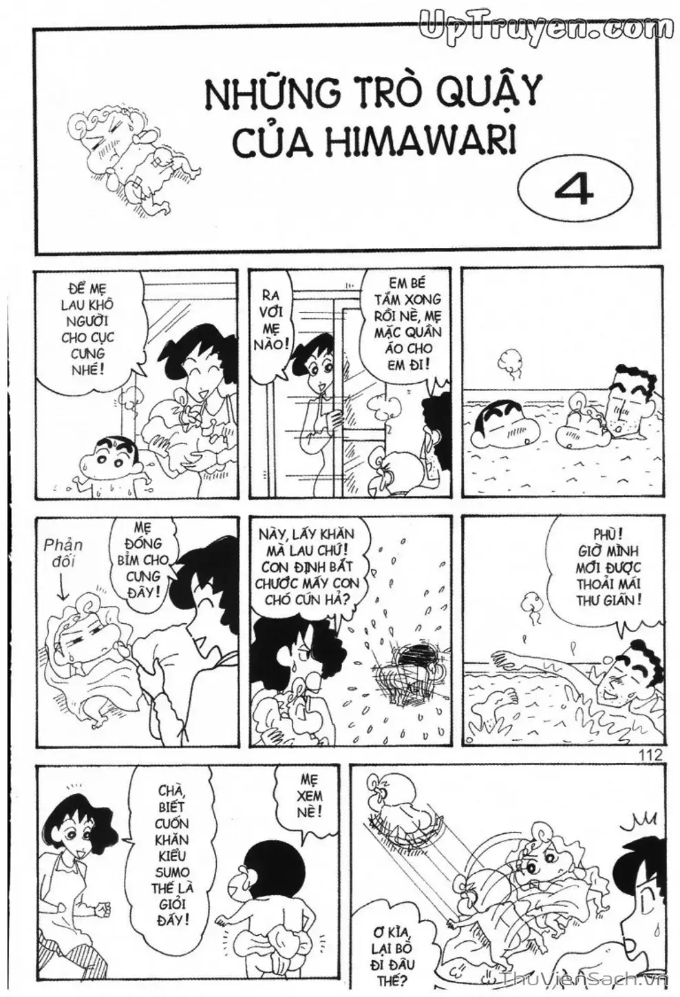 Truyện Tranh Shin - Cậu Bé Bút Chì trang 3