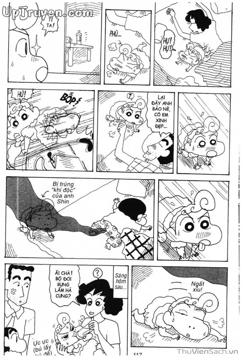 Truyện Tranh Shin - Cậu Bé Bút Chì trang 3