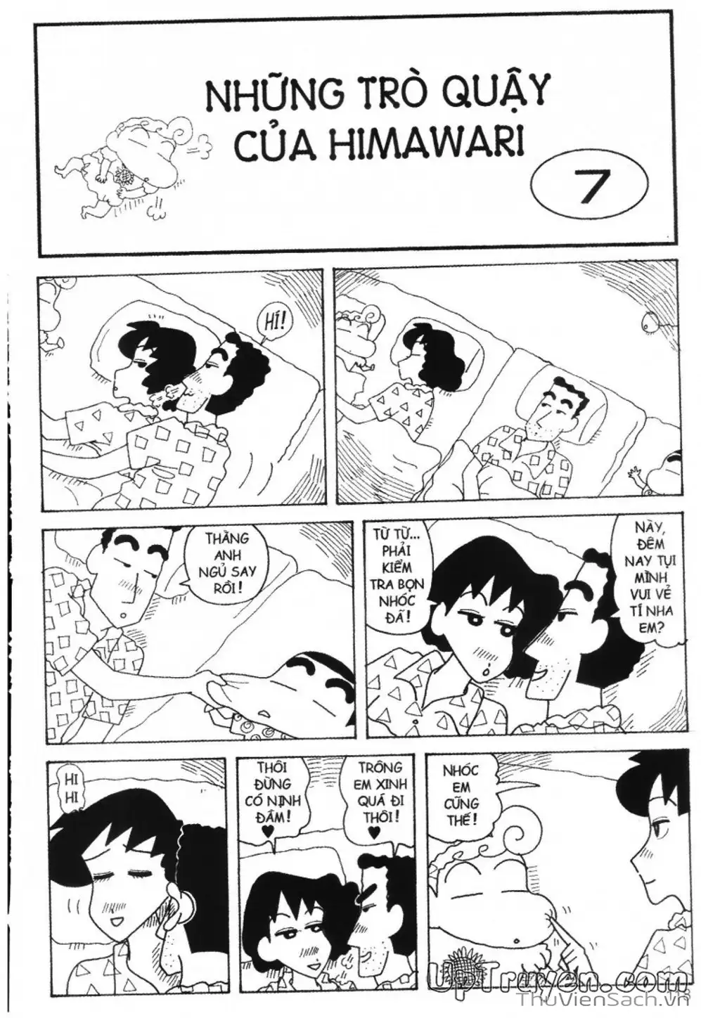 Truyện Tranh Shin - Cậu Bé Bút Chì trang 3