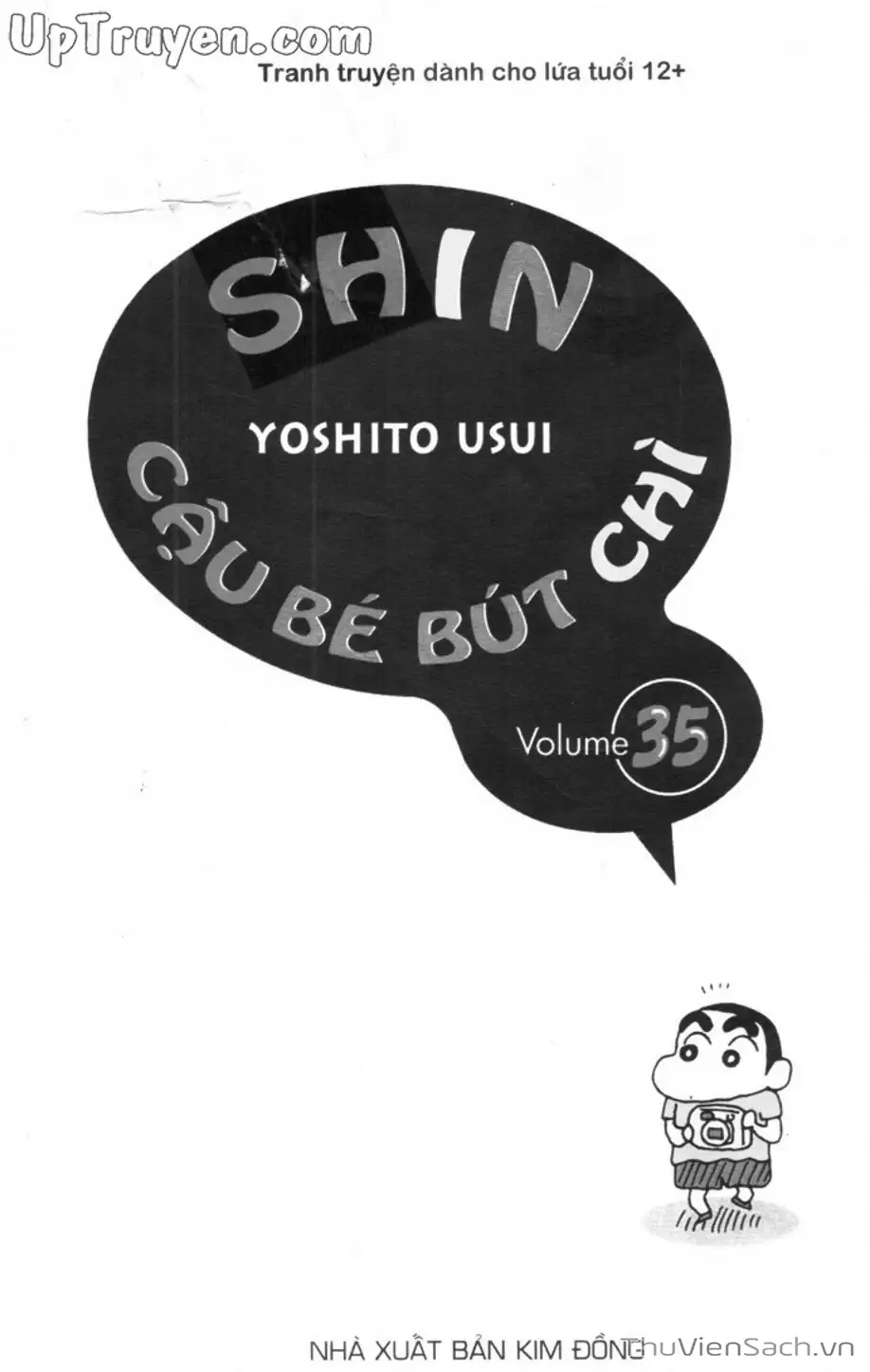 Truyện Tranh Shin - Cậu Bé Bút Chì trang 3