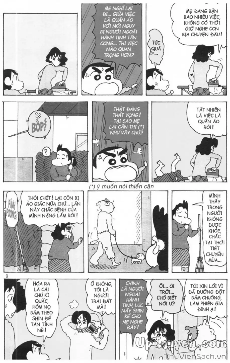 Truyện Tranh Shin - Cậu Bé Bút Chì trang 3