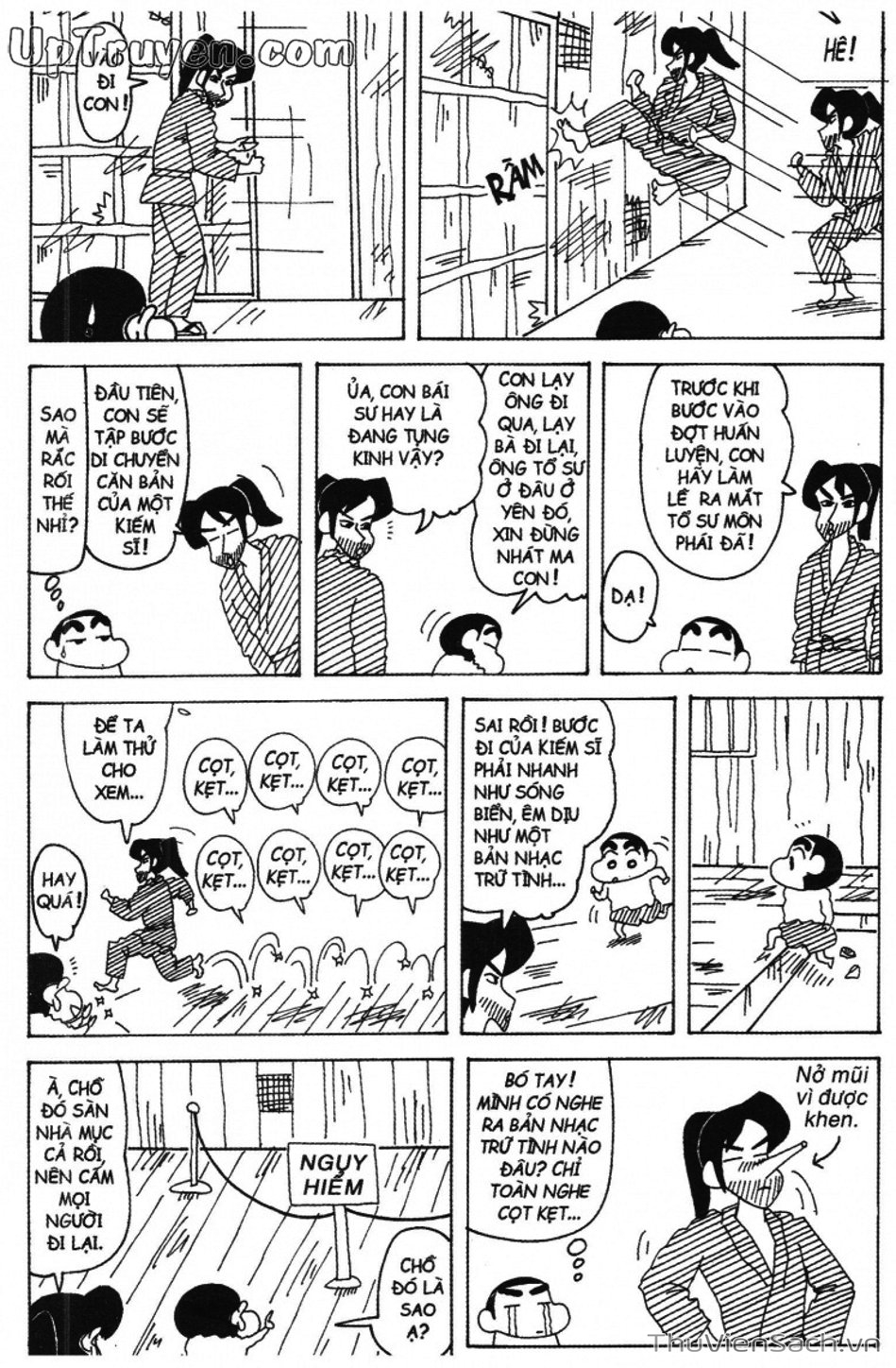 Truyện Tranh Shin - Cậu Bé Bút Chì trang 3