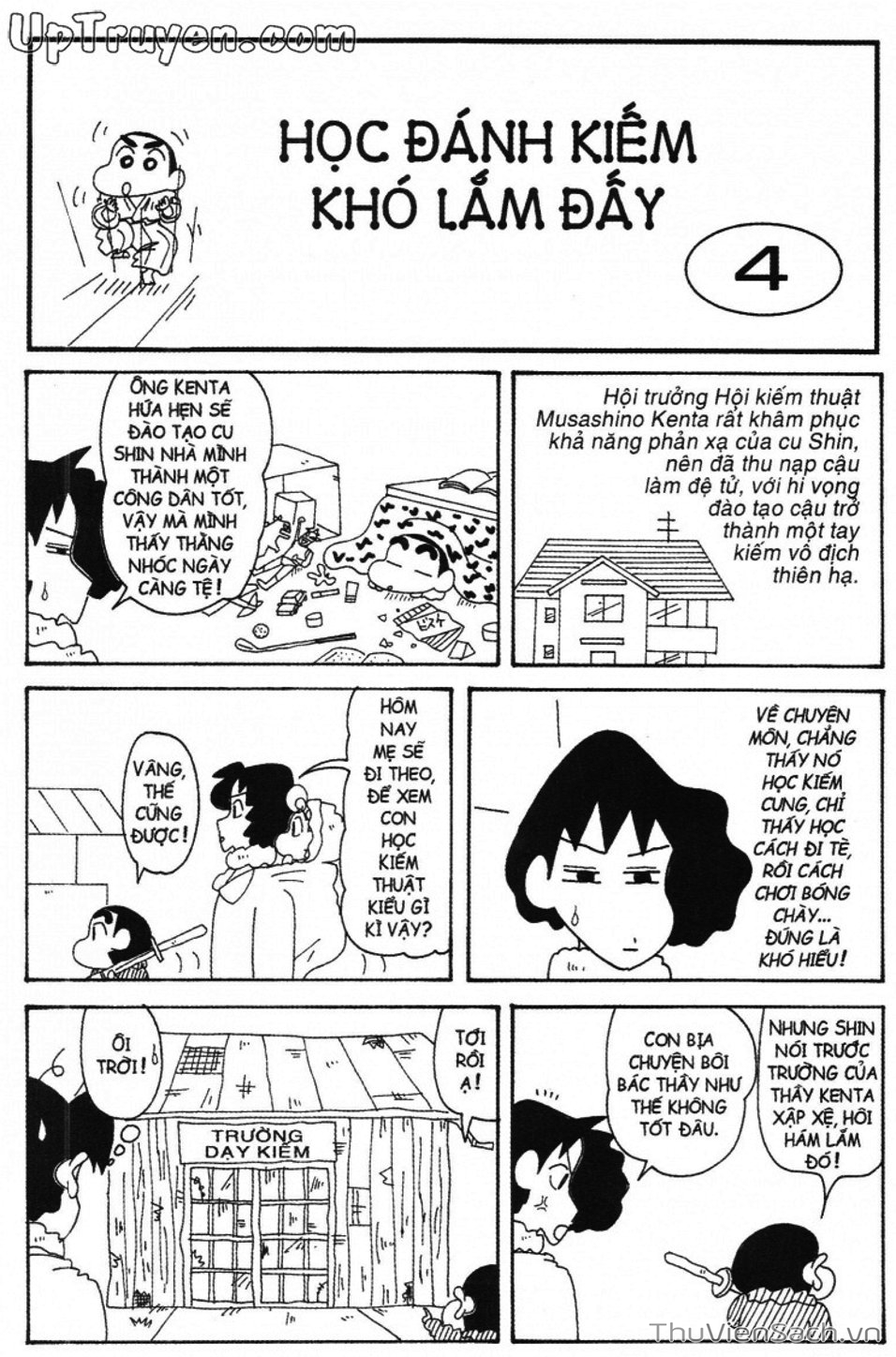 Truyện Tranh Shin - Cậu Bé Bút Chì trang 3