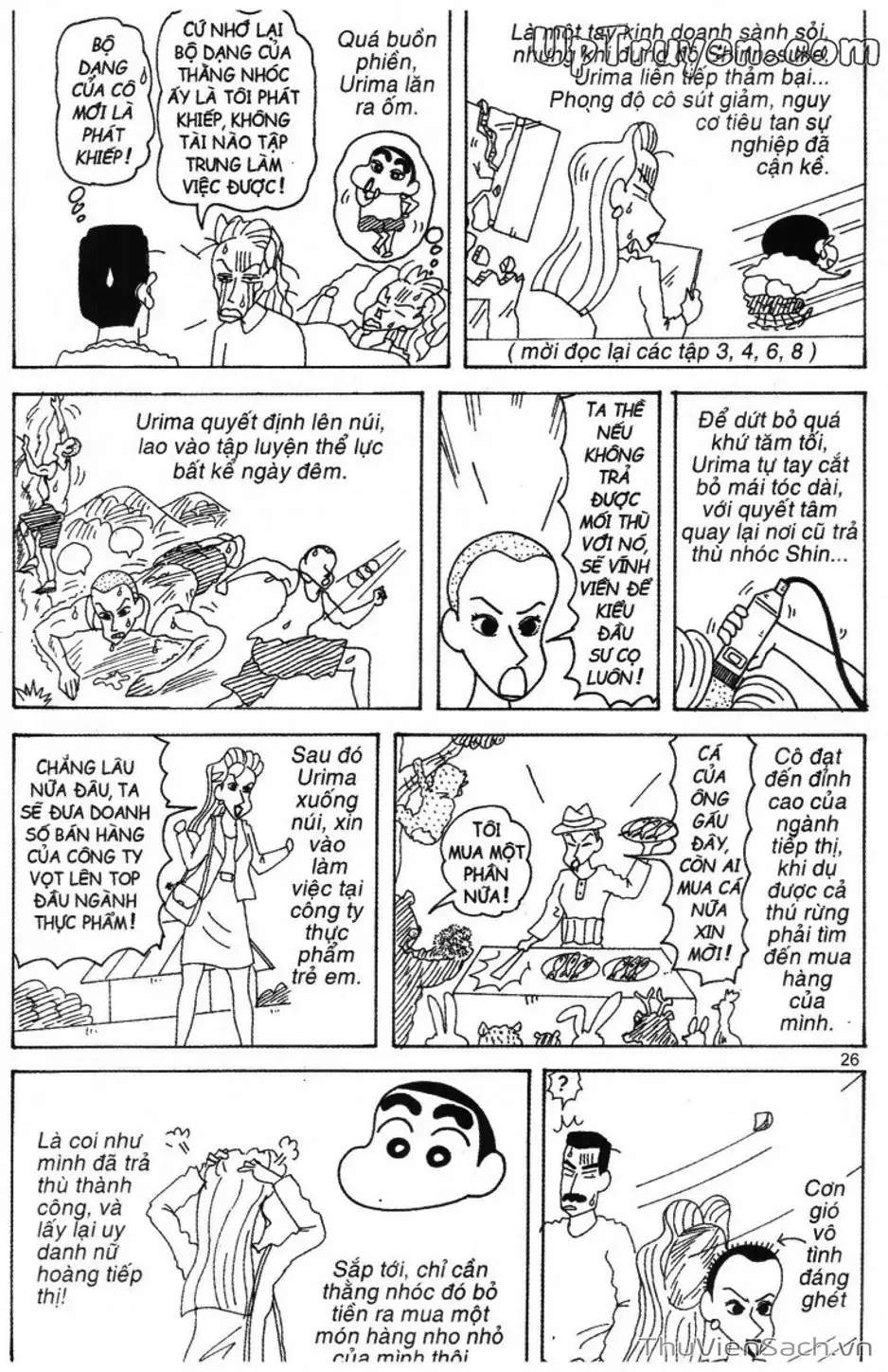 Truyện Tranh Shin - Cậu Bé Bút Chì trang 3