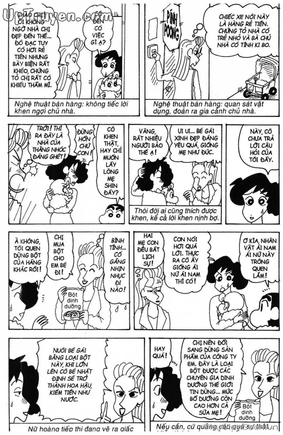 Truyện Tranh Shin - Cậu Bé Bút Chì trang 3