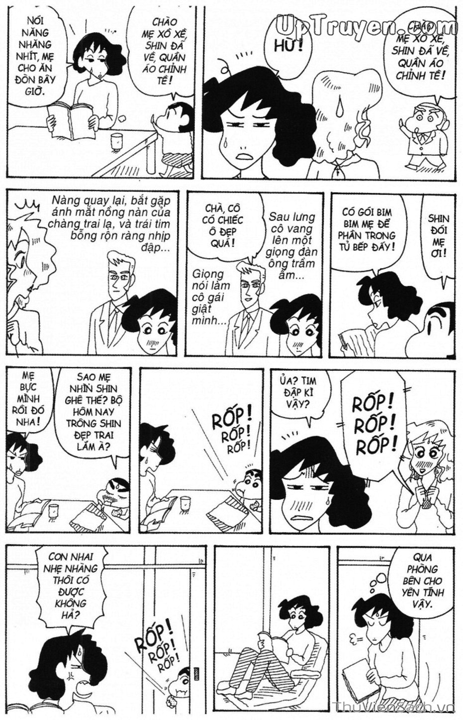 Truyện Tranh Shin - Cậu Bé Bút Chì trang 3