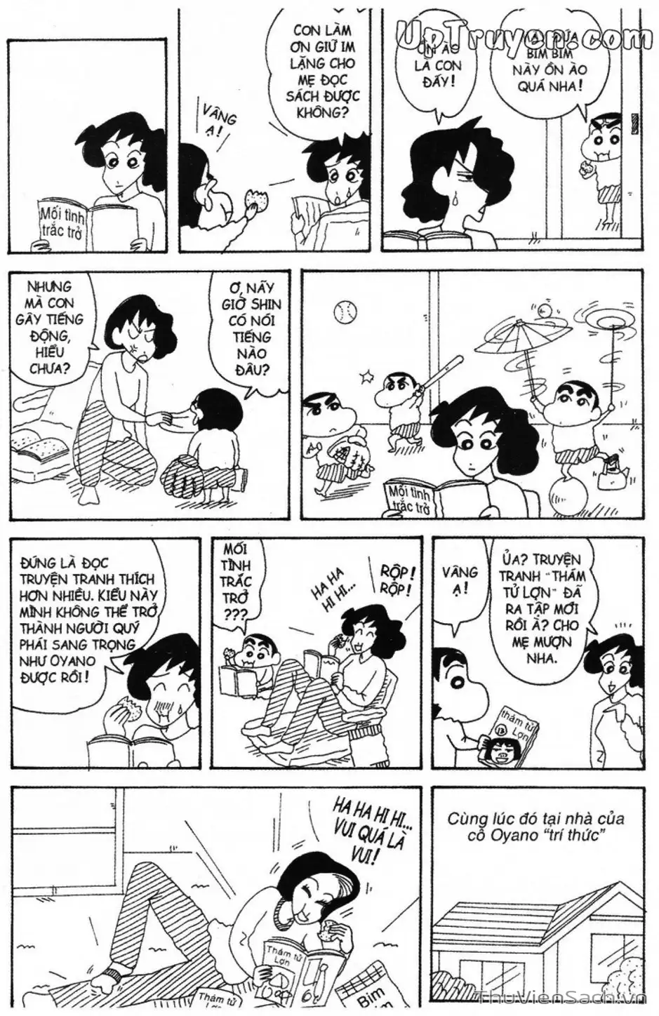 Truyện Tranh Shin - Cậu Bé Bút Chì trang 3
