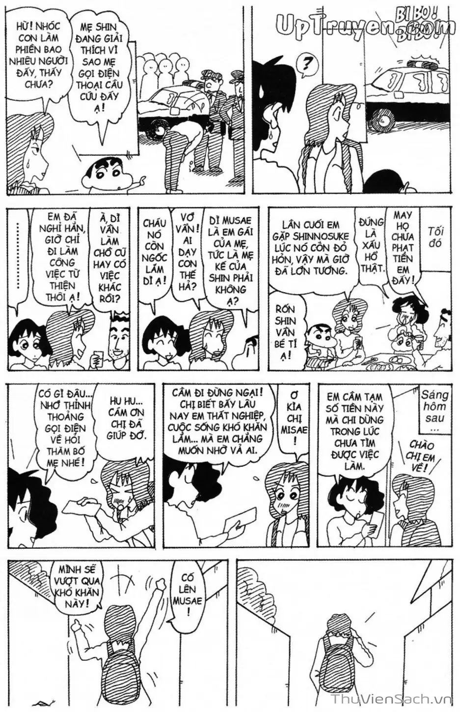 Truyện Tranh Shin - Cậu Bé Bút Chì trang 3