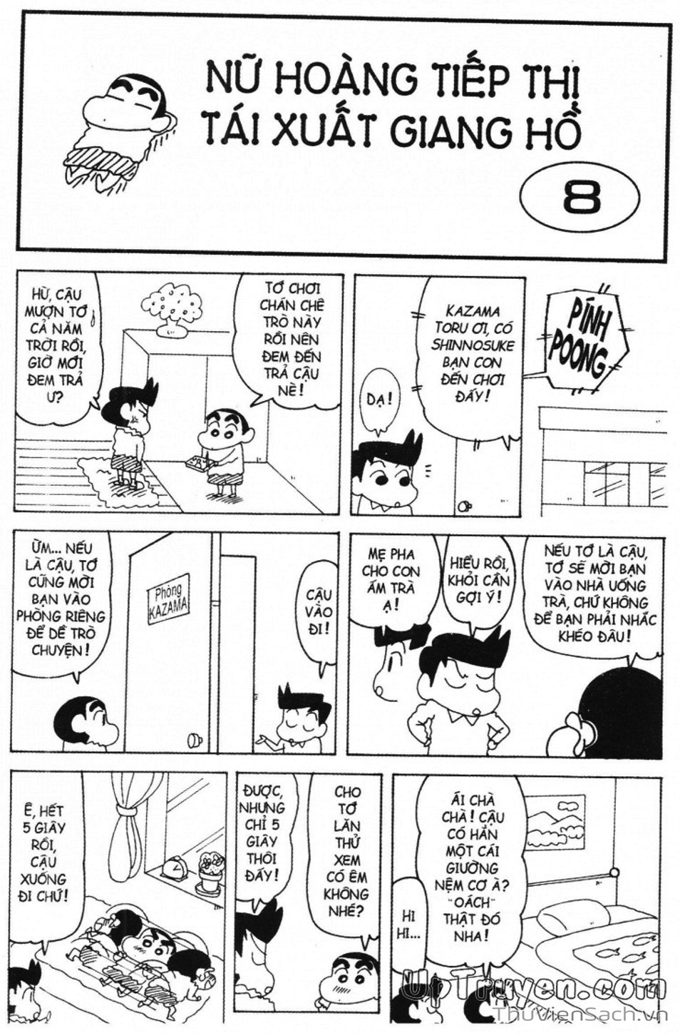 Truyện Tranh Shin - Cậu Bé Bút Chì trang 3