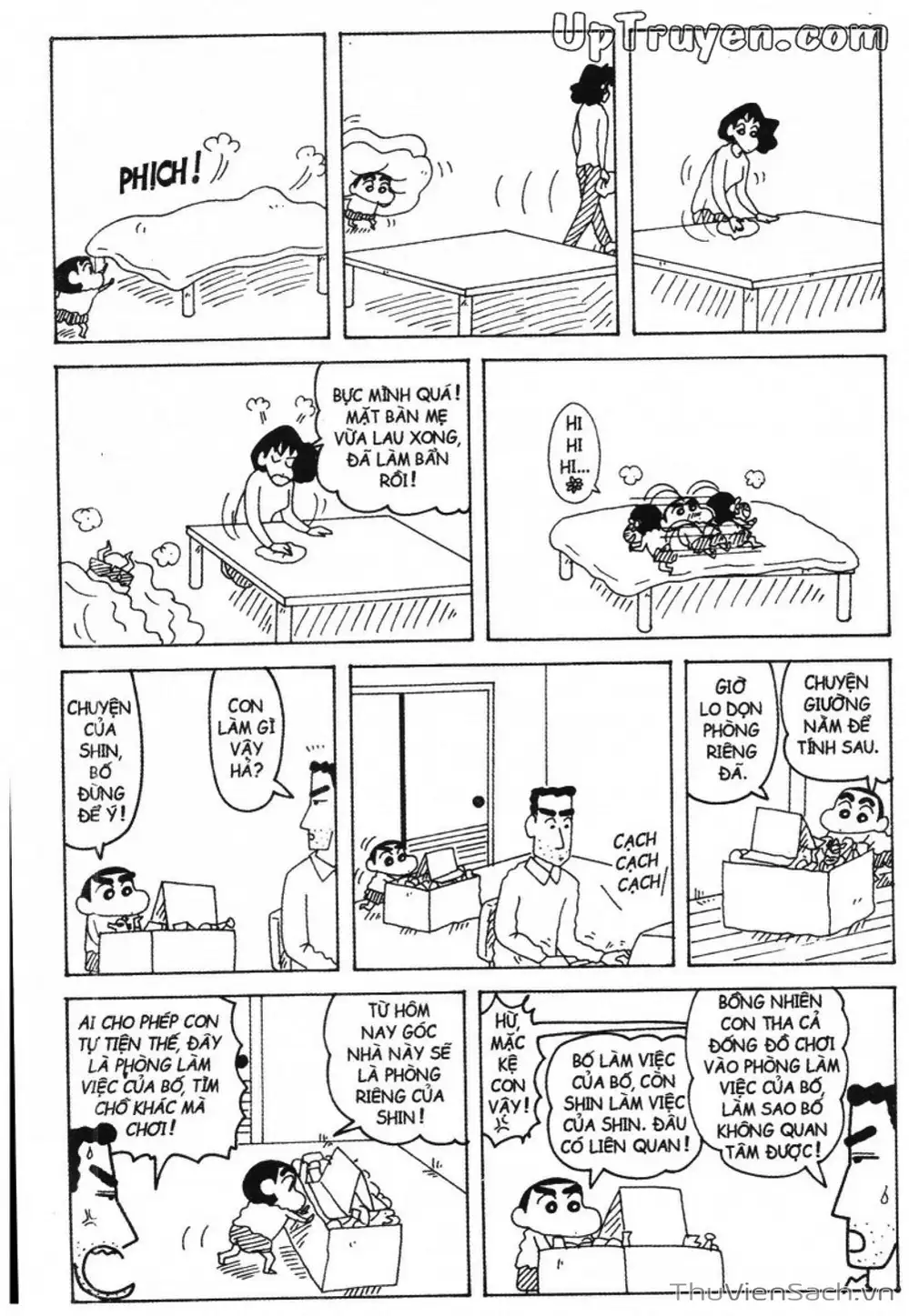 Truyện Tranh Shin - Cậu Bé Bút Chì trang 3