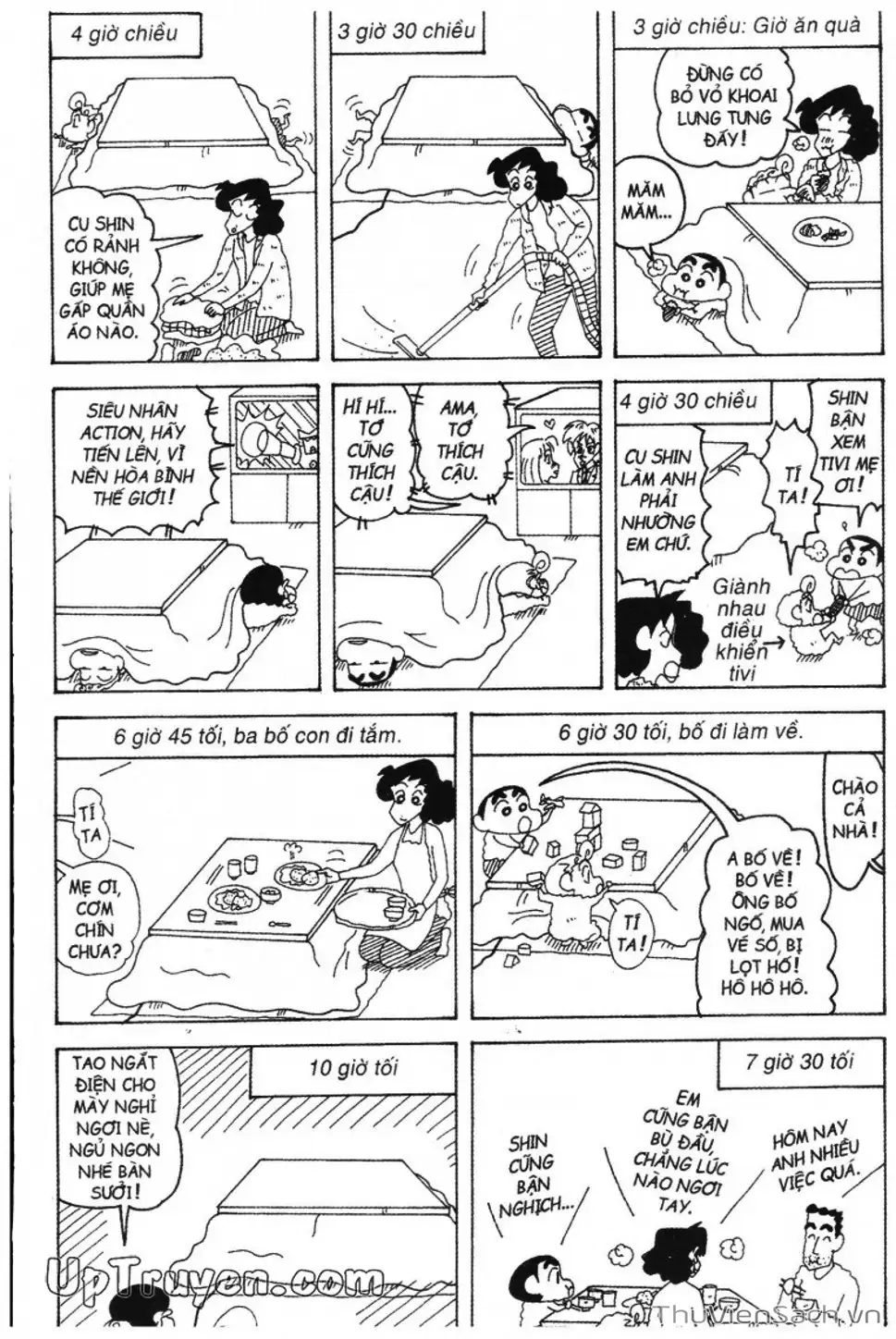 Truyện Tranh Shin - Cậu Bé Bút Chì trang 3