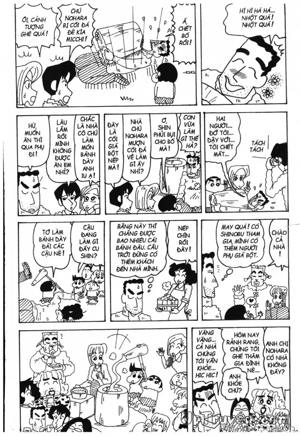 Truyện Tranh Shin - Cậu Bé Bút Chì trang 3