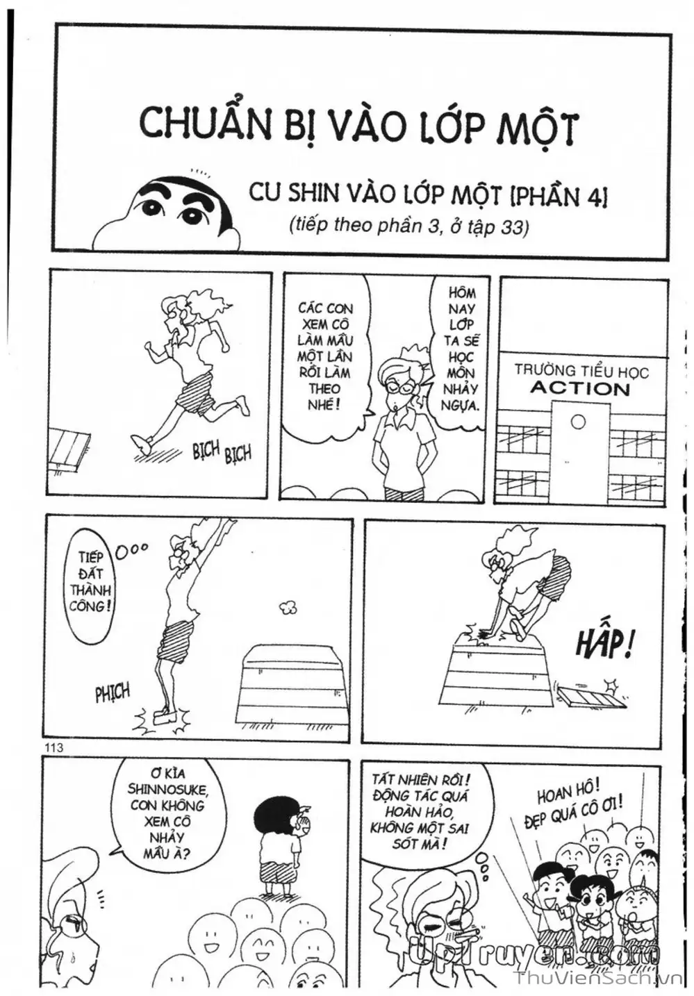 Truyện Tranh Shin - Cậu Bé Bút Chì trang 3