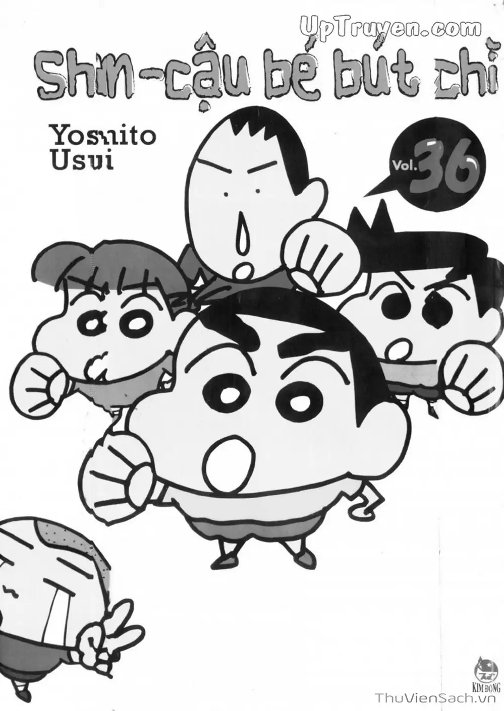 Truyện Tranh Shin - Cậu Bé Bút Chì trang 3