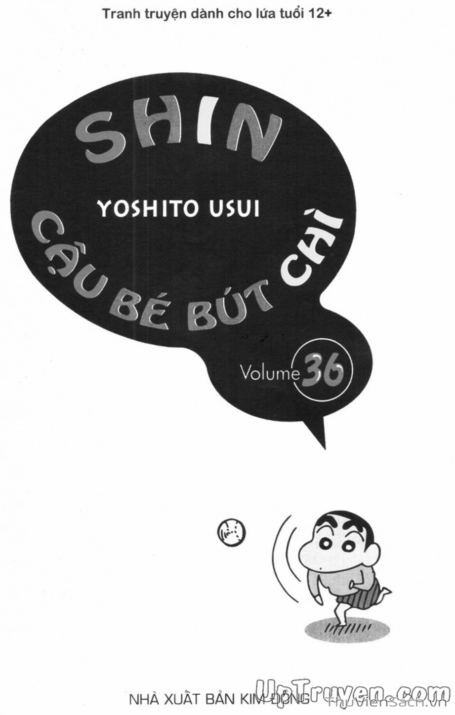 Truyện Tranh Shin - Cậu Bé Bút Chì trang 3
