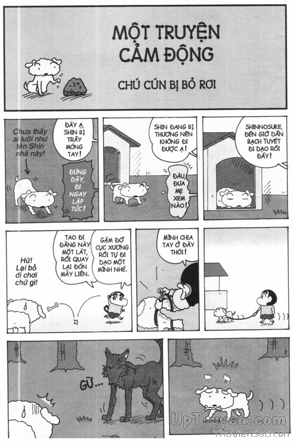 Truyện Tranh Shin - Cậu Bé Bút Chì trang 3