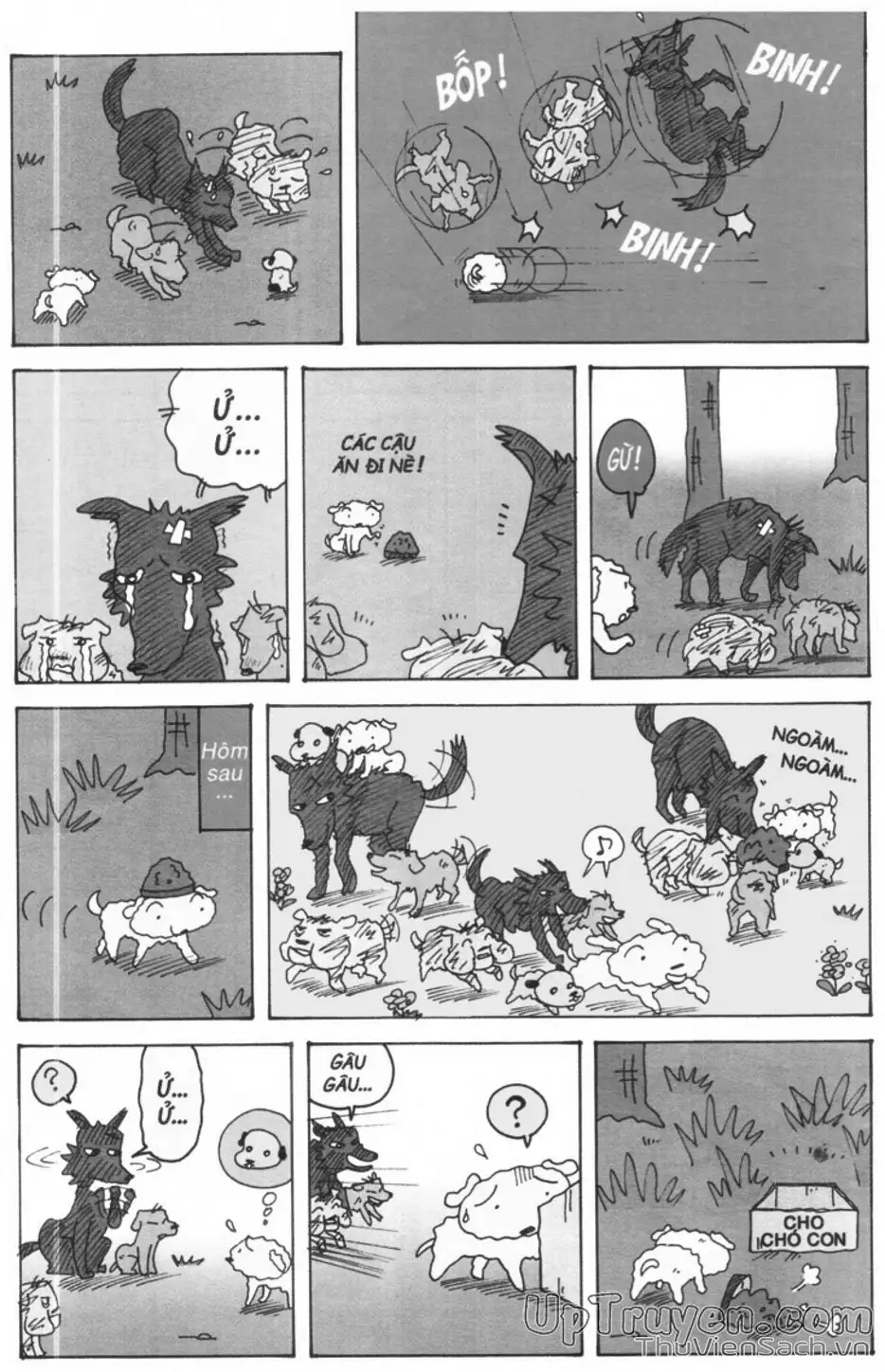 Truyện Tranh Shin - Cậu Bé Bút Chì trang 3