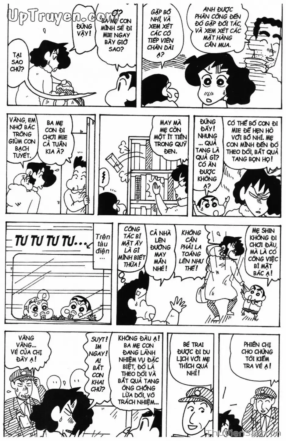 Truyện Tranh Shin - Cậu Bé Bút Chì trang 3