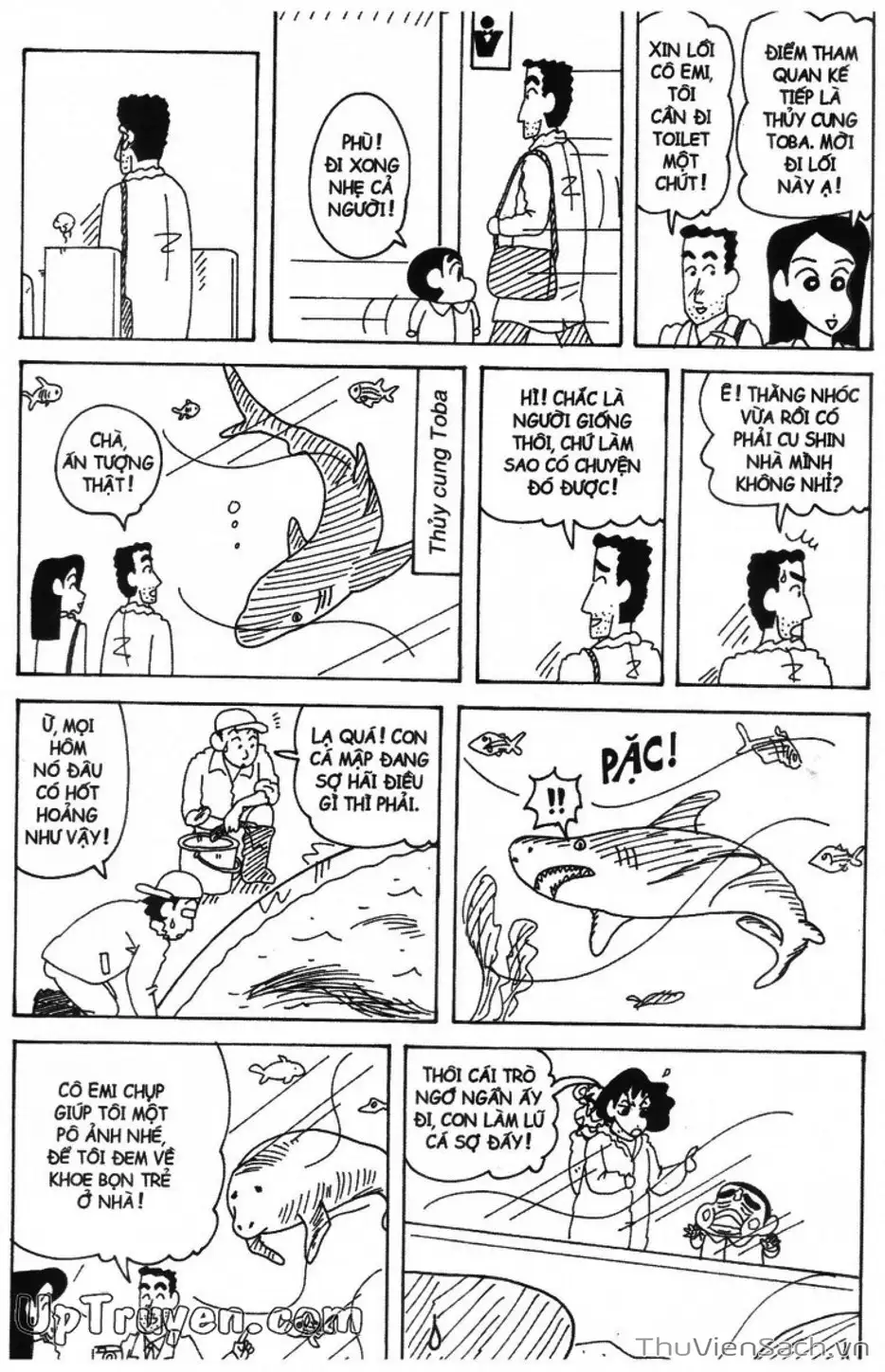 Truyện Tranh Shin - Cậu Bé Bút Chì trang 3