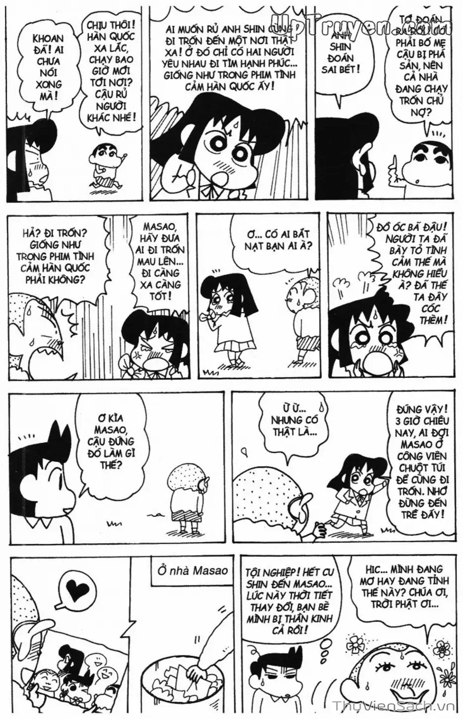 Truyện Tranh Shin - Cậu Bé Bút Chì trang 3