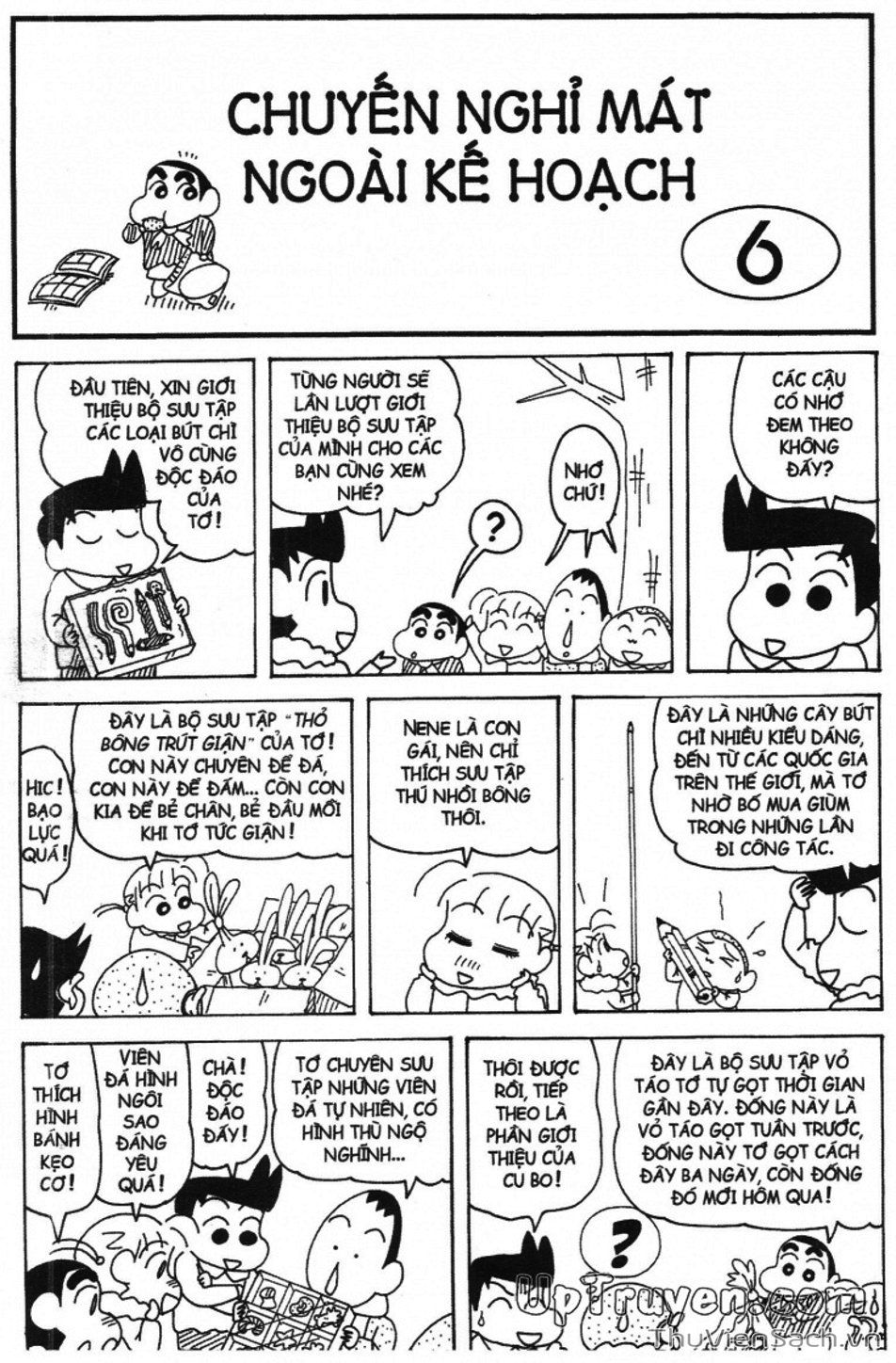 Truyện Tranh Shin - Cậu Bé Bút Chì trang 3