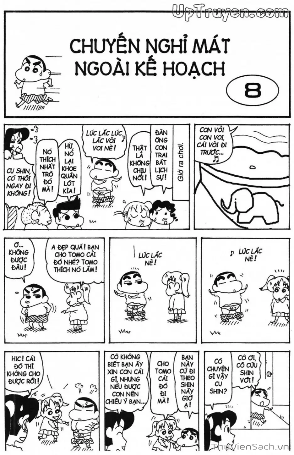 Truyện Tranh Shin - Cậu Bé Bút Chì trang 3