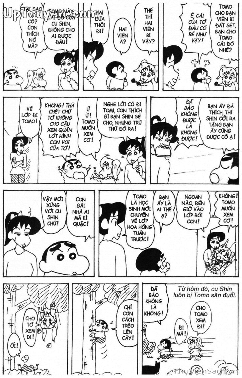 Truyện Tranh Shin - Cậu Bé Bút Chì trang 3