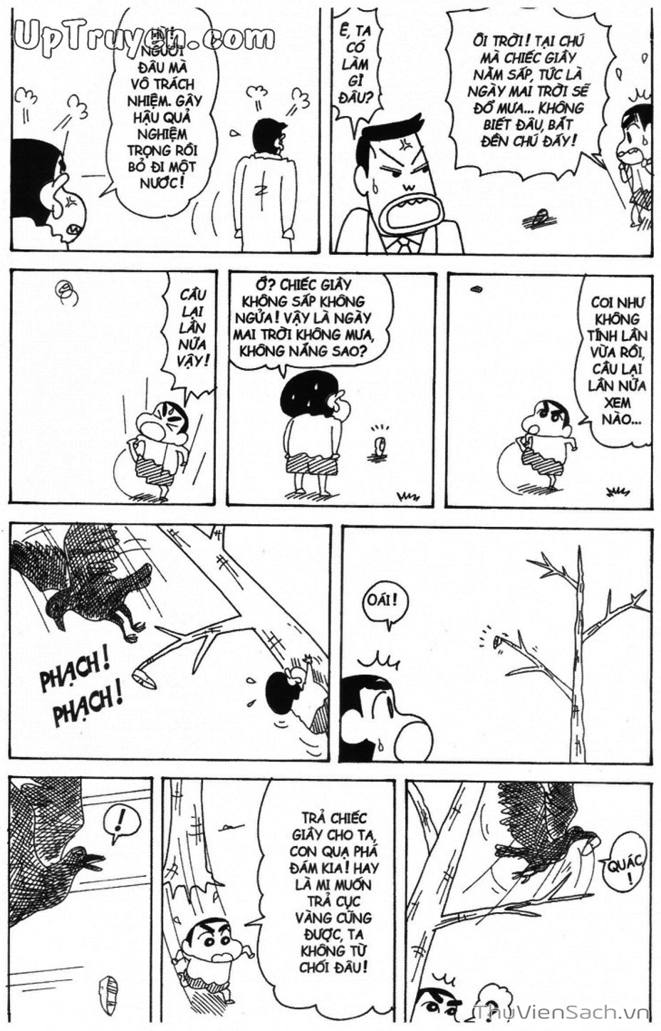 Truyện Tranh Shin - Cậu Bé Bút Chì trang 3