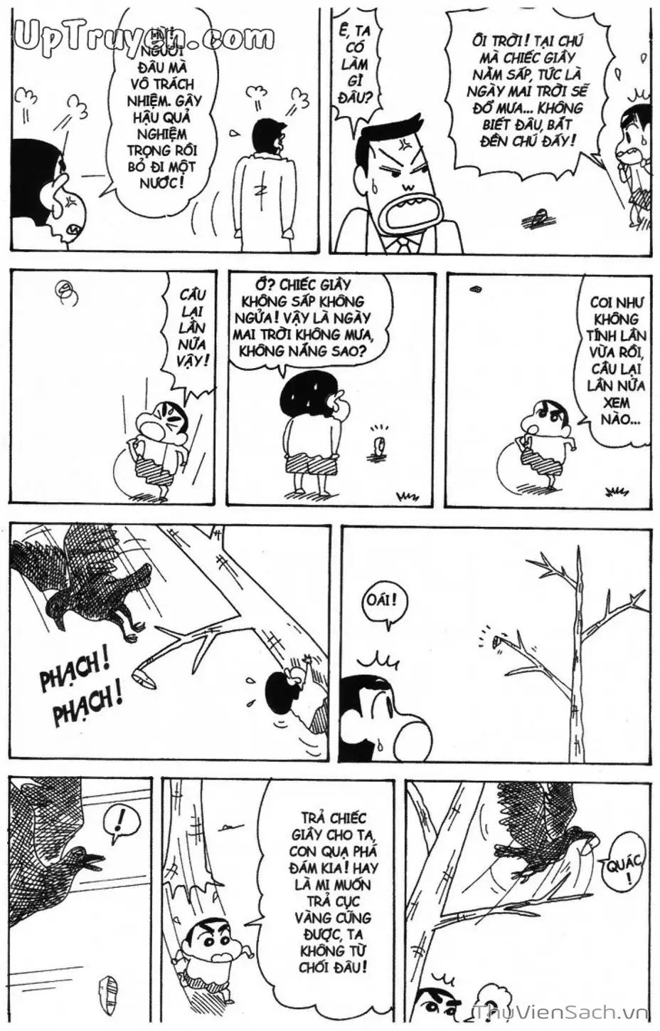 Truyện Tranh Shin - Cậu Bé Bút Chì trang 3