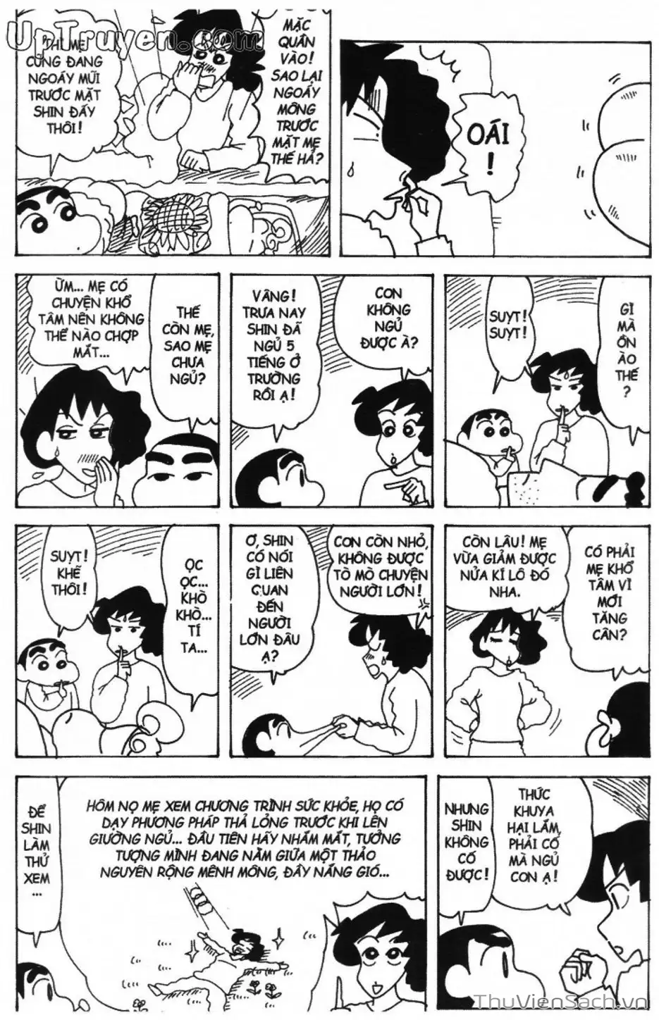 Truyện Tranh Shin - Cậu Bé Bút Chì trang 3