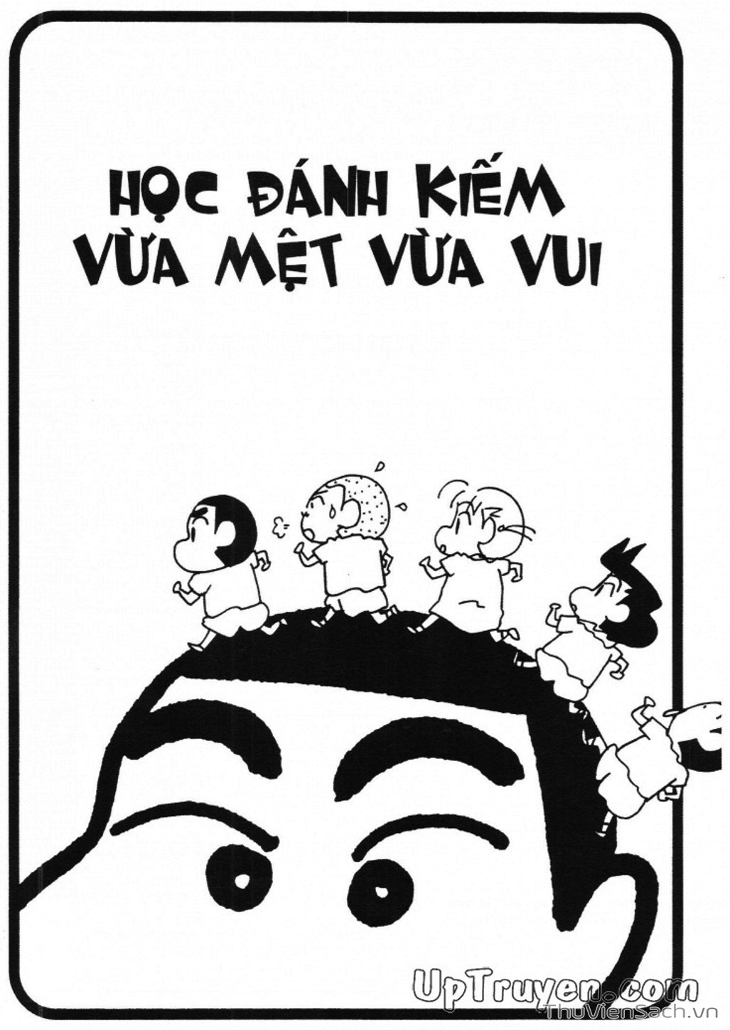 Truyện Tranh Shin - Cậu Bé Bút Chì trang 3