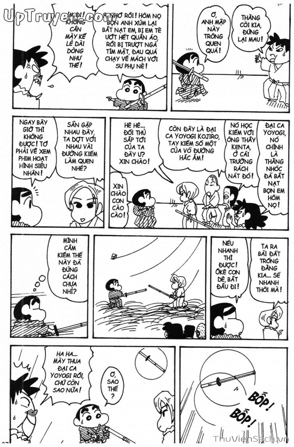 Truyện Tranh Shin - Cậu Bé Bút Chì trang 3