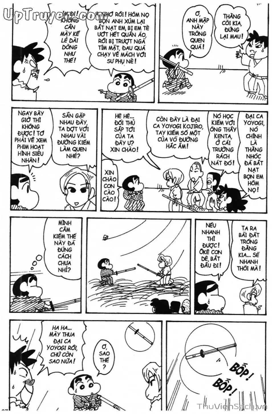 Truyện Tranh Shin - Cậu Bé Bút Chì trang 3