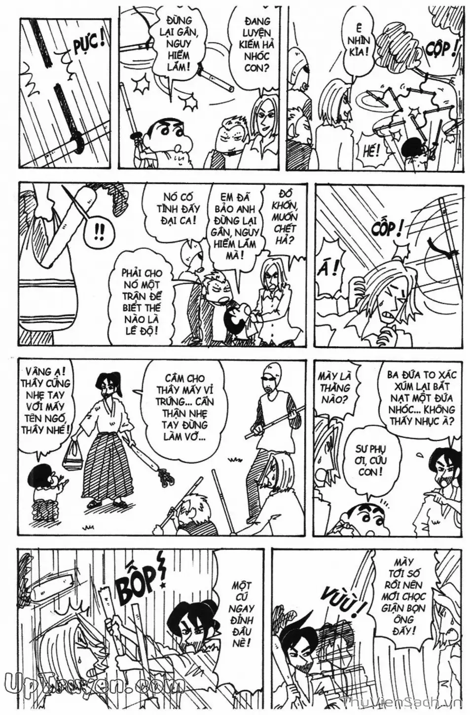 Truyện Tranh Shin - Cậu Bé Bút Chì trang 3