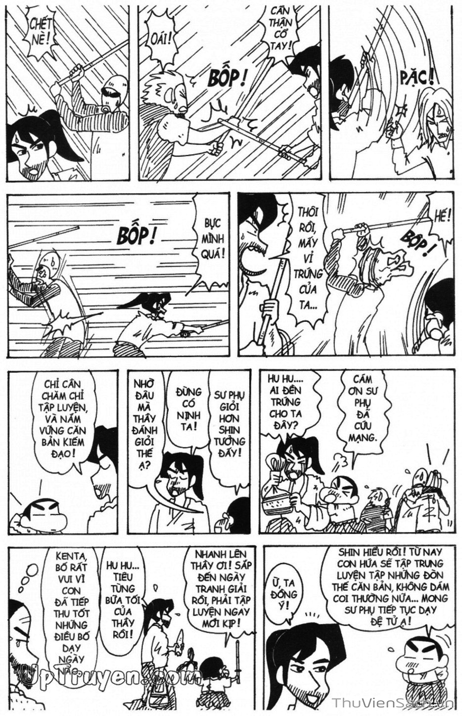 Truyện Tranh Shin - Cậu Bé Bút Chì trang 3