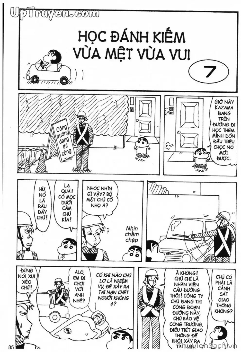 Truyện Tranh Shin - Cậu Bé Bút Chì trang 3