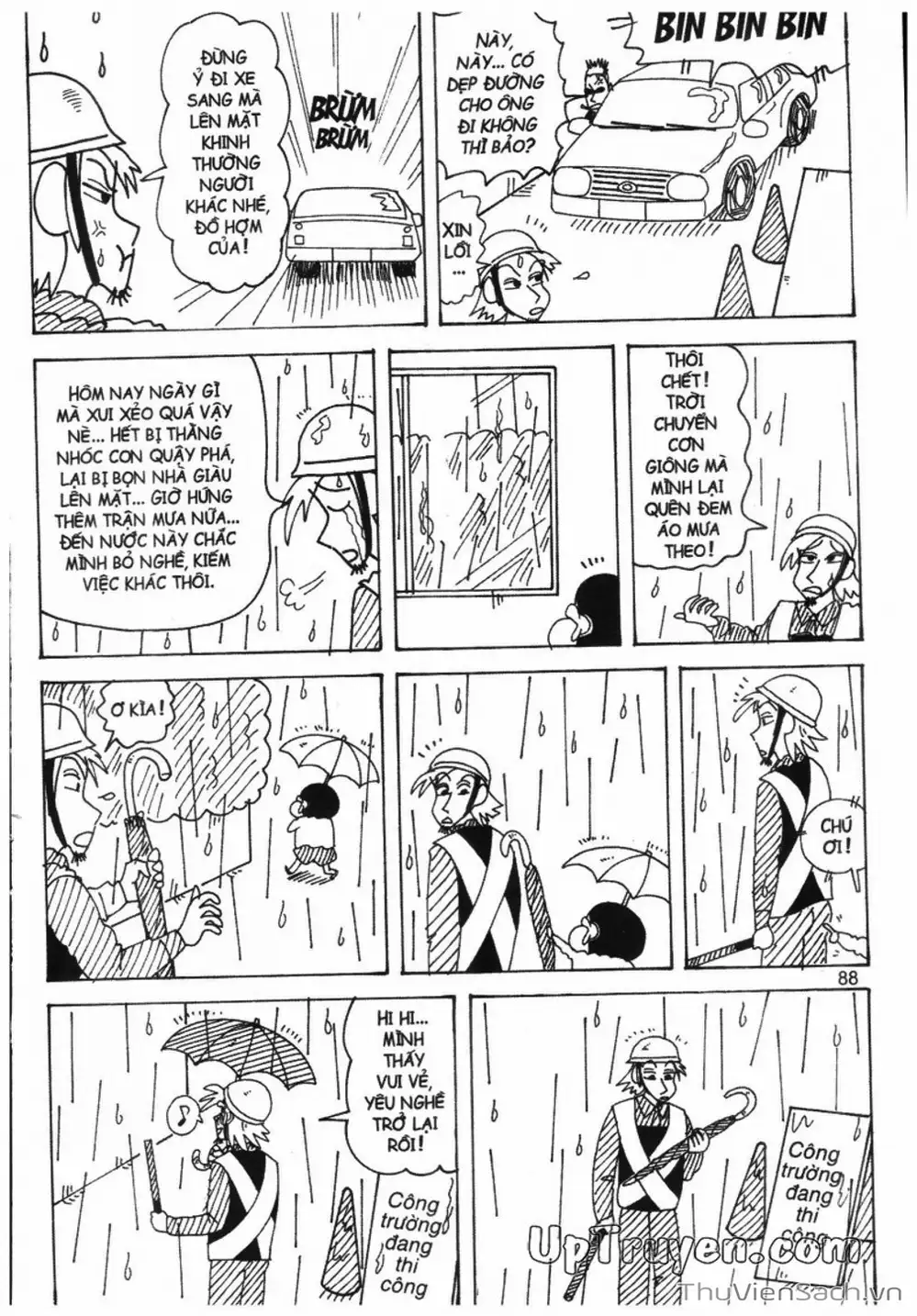 Truyện Tranh Shin - Cậu Bé Bút Chì trang 3