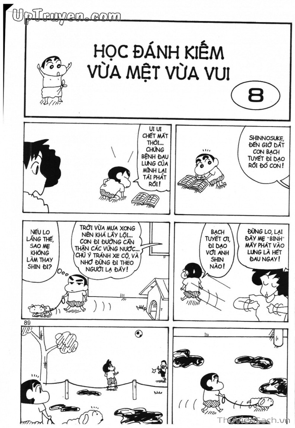 Truyện Tranh Shin - Cậu Bé Bút Chì trang 3