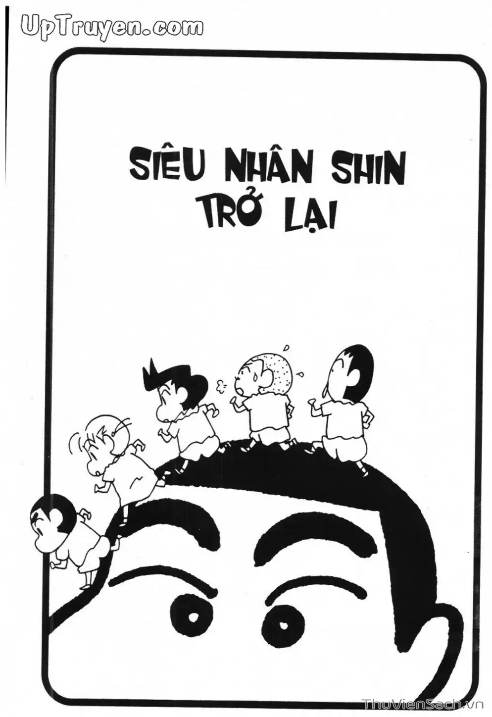 Truyện Tranh Shin - Cậu Bé Bút Chì trang 3