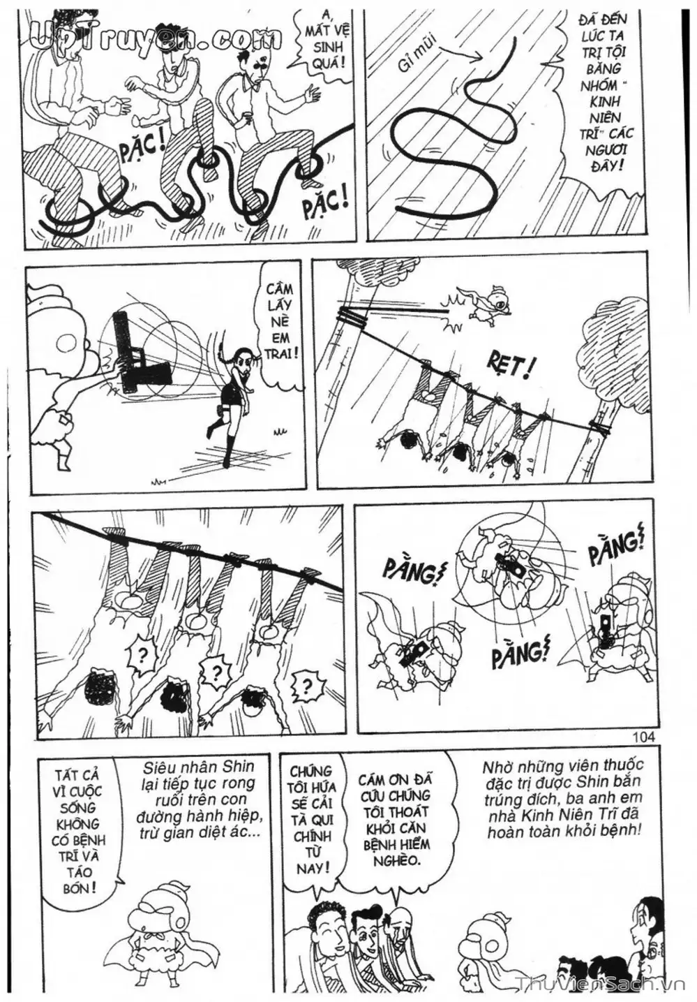Truyện Tranh Shin - Cậu Bé Bút Chì trang 3