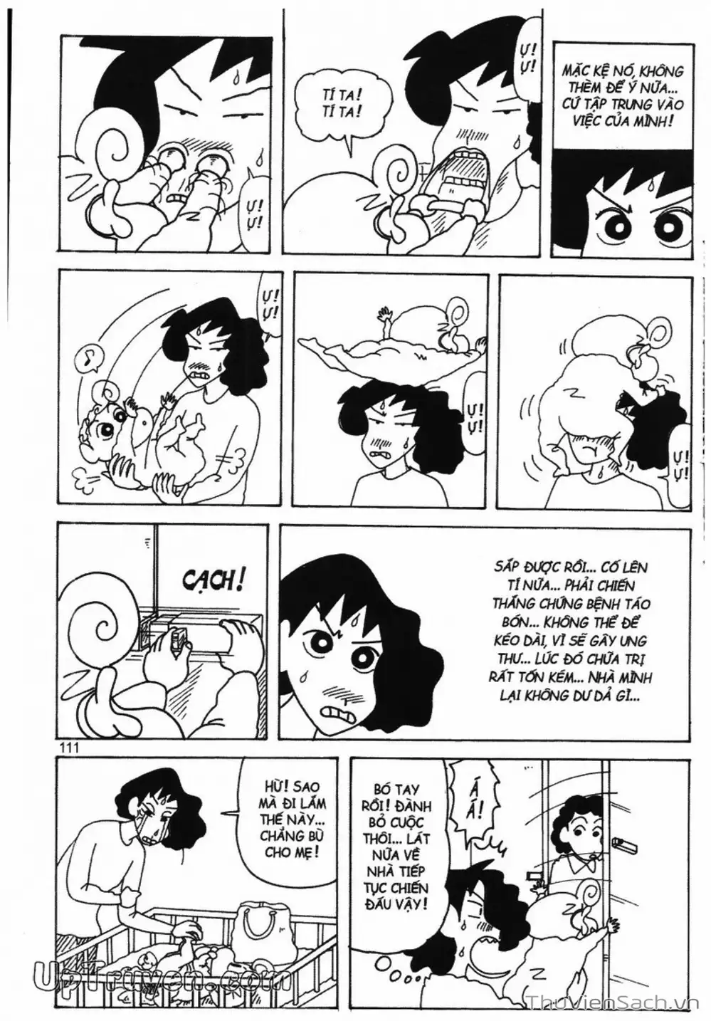 Truyện Tranh Shin - Cậu Bé Bút Chì trang 3